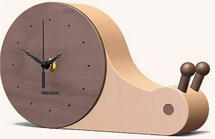 Premium Wooden Snail Decor - Handcrafted Home Accent